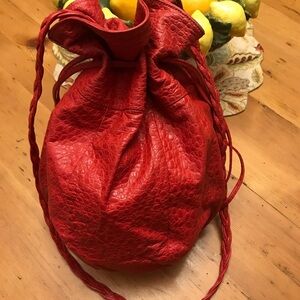 🌸Vintage Leather Bag